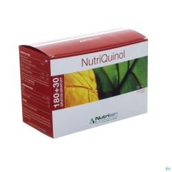 Nutrisan Nutriquinol 180 Gélules 50 Mg +30