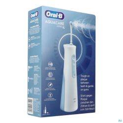 Oral-b Aquacare 4 Irrigateur Portable