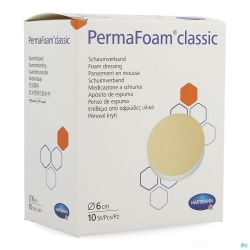 Permafoam Classic 6cm 10 Rond 8820041