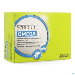 Seraquin Omega Chien Fonction Articulaire Comprimés 60