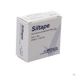 Siltape Tape Sil Rouleau 2cmx3,0m 1 3938