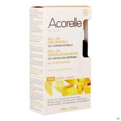 Solal Cire Orientale Ylang&sucre Canne Rollon100ml