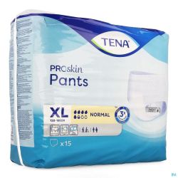 Tena proskin pants normal extra large 15