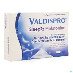Valdispro Sleepzz Mélatonine 30 Comprimés