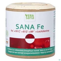 Vera Sana Fer Comprimés 60