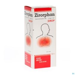 Zirorphan Sirop Toux Sèche 150 Ml