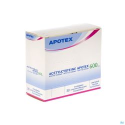 Acétylcystéine Apotex 30 Comprimés effervescents 600 MG