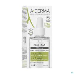 Aderma Biology Hyalu Sérum 3-en-1 30ml