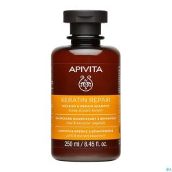 Apivita Nourish&repair Shampoo 250ml