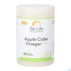 Apple Cider Vinegar 1300 Be Life Caps 90