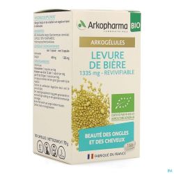 Arkogelules Levure Biere Bio Gélules 150