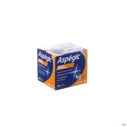 Aspegic 100 30 Sachets