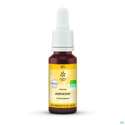 Bachbloesem Bio N°01 Agrimony 20ml