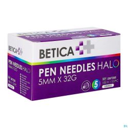 Betica Aiguille Stylo Inj Halo 5mmx32g 100