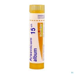 Boiron Granules Arsenicum Album 15ch 4 G
