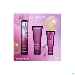 Caudalie Coffret de Noel Eau Fraiche Thé des Vignes 3 Produits Prix Permanent