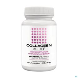 Collagene Active V-gélules 60 Pharmanutrics