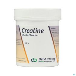 Creatine Monohyd Poudre Deba 100 G