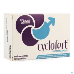Cyclofert Male Gélules 60