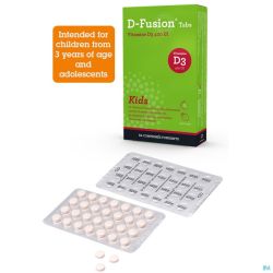 D-fusion Tabs 400 Comprimés Fondant 84