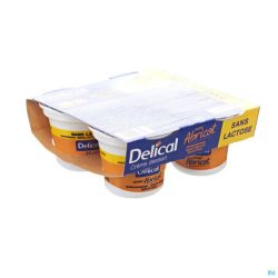 Delical Crème Dessert Hp-hc Abricot 4x12