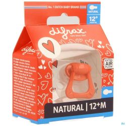 Difrax Sucette Natural Newborn Blossom 1 Pièce