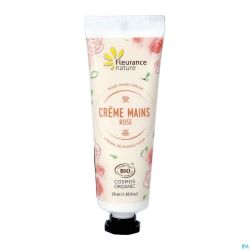 Fleurance Nature Crème Mains Rose 30ml