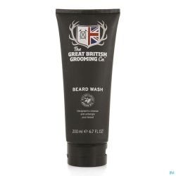 Great British Grooming Beard Wash 200ml