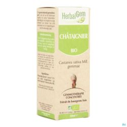 Herbalgem Chataignier Macerat Bio 50 Ml