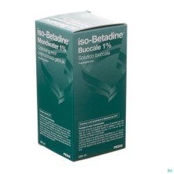 Iso Betadine Eau Buccale 200 Ml 