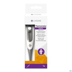 Livsane thermomètre Digital Flex 10sec