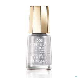 Mavala vernis à ongles 996 cyber silver    5ml