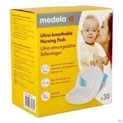 Medela Coussinets Allaitement Ultra Respirants 30