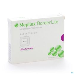 Mepilex Border Lite 4x5 281000 10 Pièce