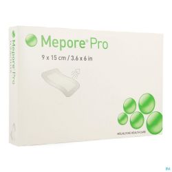 Mepore Pro Ster 9cmx15cm 681040 10 Pièce