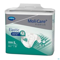 Molicare Premium Elastic 5 Gouttes Large 30 Langes