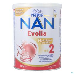 Nan Evolia Hp Hydrolysed Protein 2 800g