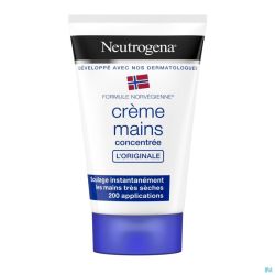 Neutrogena Formule Norvégienne Crème Mains Concentrée hydratante 50 Ml
