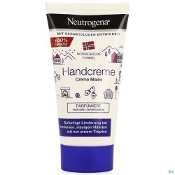 Neutrogena Formule Norvégienne Crème Mains Parfumée 50ml +50% Gratuit