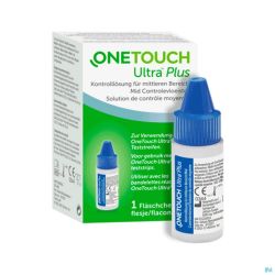 OneTouch Ultra Plus Solution de Contrôle