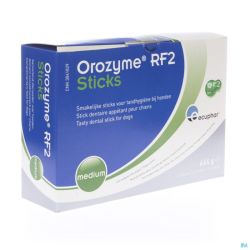 Orozyme Rf2 Sticks M 10-30 Kg Vétérinaire 2x14