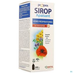 Ortis Propex Sirop Calmant 200 Ml