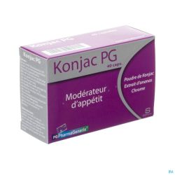 Pharmagenerix Konjac Pg 40 Gélules