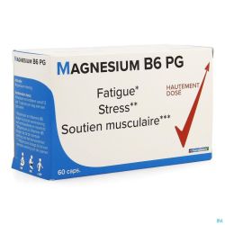 Pharmagenerix Magnesium B6 60 Gélules