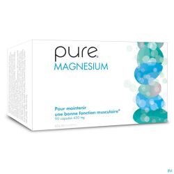 Pure Magnesium Gélules 90