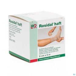 Rosidal Haft Bande Cohesive 6cmx5m 31973