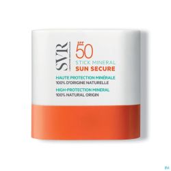 SVR Sun Secure Stick Minéral Ip50+ 10g
