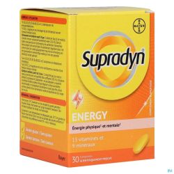 Supradyn Energy 30 Comprimés