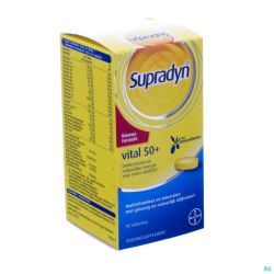 Supradyn Vital 50 Plus Flacon 90 Comprimés