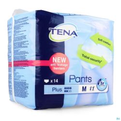 Tena Pants Plus Medium 792514 14 Pièce
